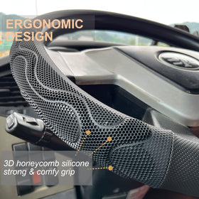 PINCTROT silicone honeycomb grip close-up for anti-slip control