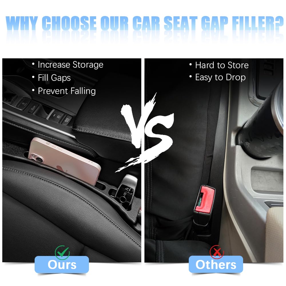 Pincuttee passenger side with phone stored, keeps device reachable benefit