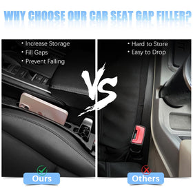 Pincuttee passenger side with phone stored, keeps device reachable benefit