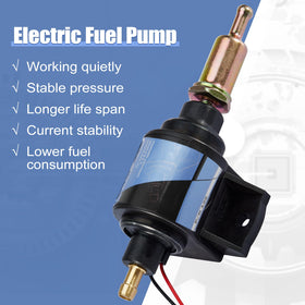 Pindex installed with fuel lines showing correct routing for improved fuel system flow