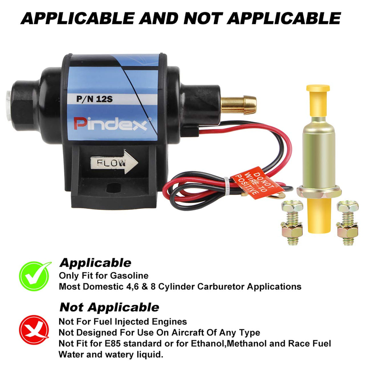 Pindex self-priming motor detail showing compact design for fast startup performance