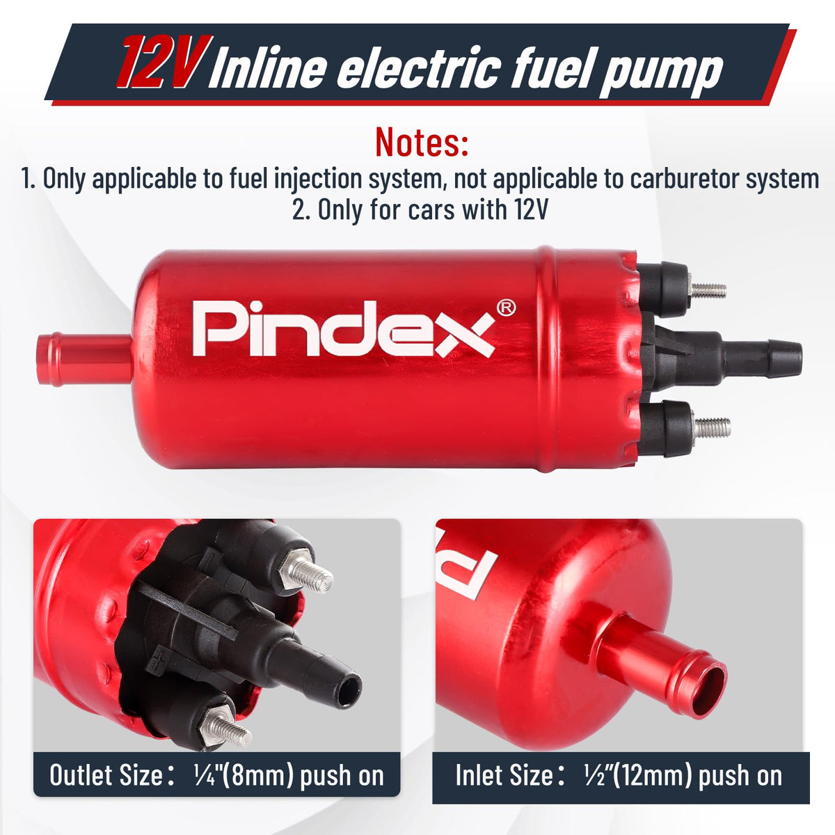 Pindex copper motor closeup highlighting durable construction and efficiency