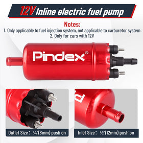 Pindex copper motor closeup highlighting durable construction and efficiency