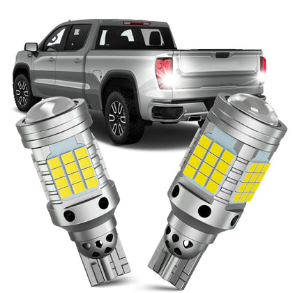 PINIHED front view bulb pair showing direct-fit design and easy swap