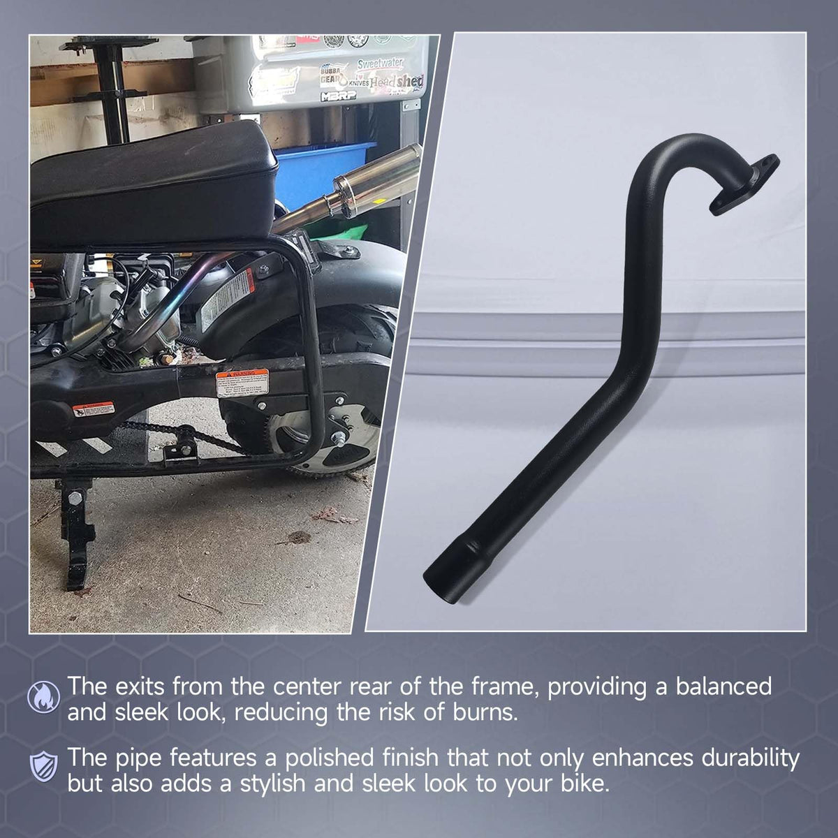 pinkhatcat exhaust mounting hardware with washers and nuts for secure fit