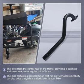 pinkhatcat exhaust mounting hardware with washers and nuts for secure fit