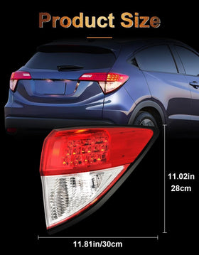 Pinkomoto packaged tail light box showing protection and ready-to-install benefit