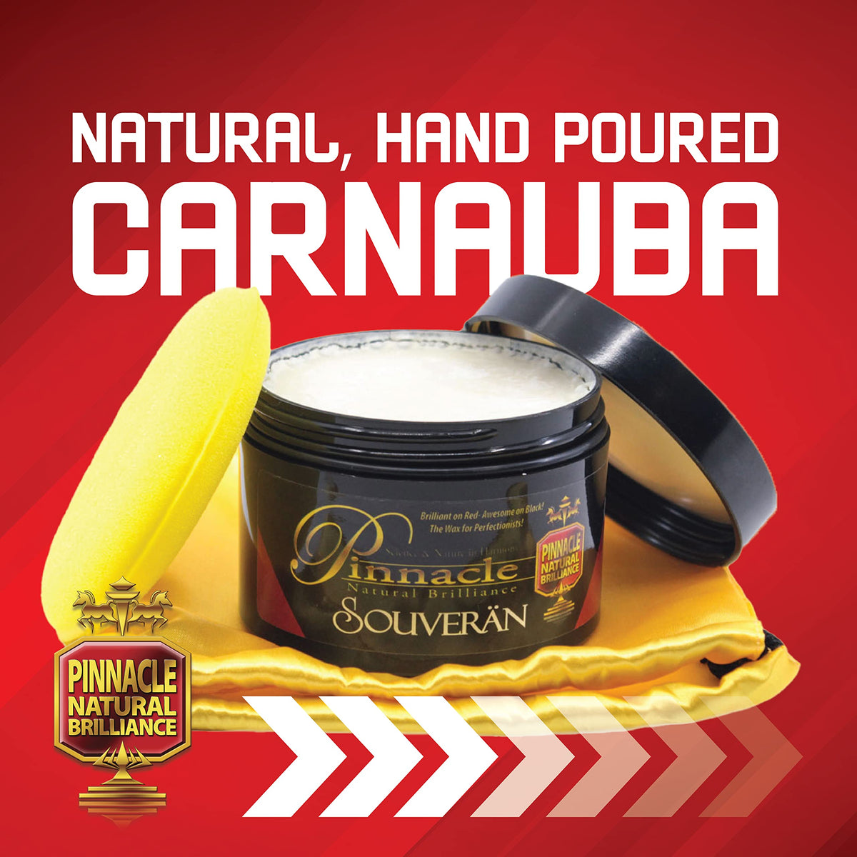 Pinnacle Natural Brilliance buttery texture close-up highlighting smooth spreadability and easy application