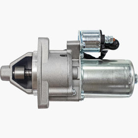 Piogarten starter front view showing mounting flanges and fit benefit