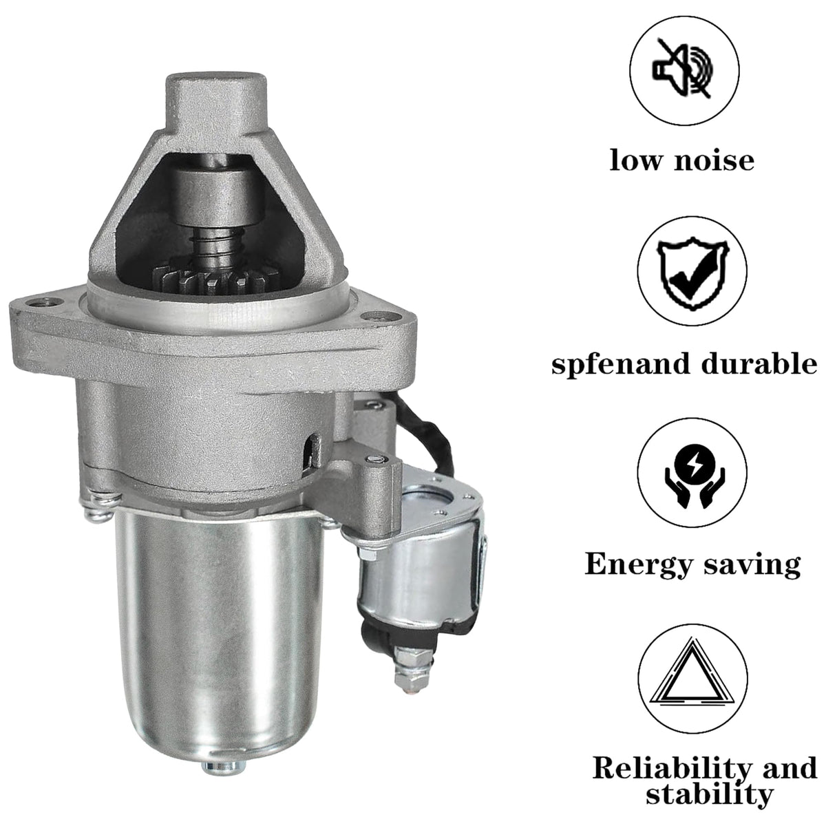 Piogarten solenoid detail demonstrating ready-to-install convenience