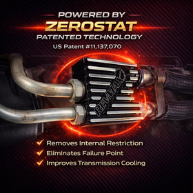Piping Hot Art Works RevMax schematic of fluid flow showing boosted cooler circulation benefit
