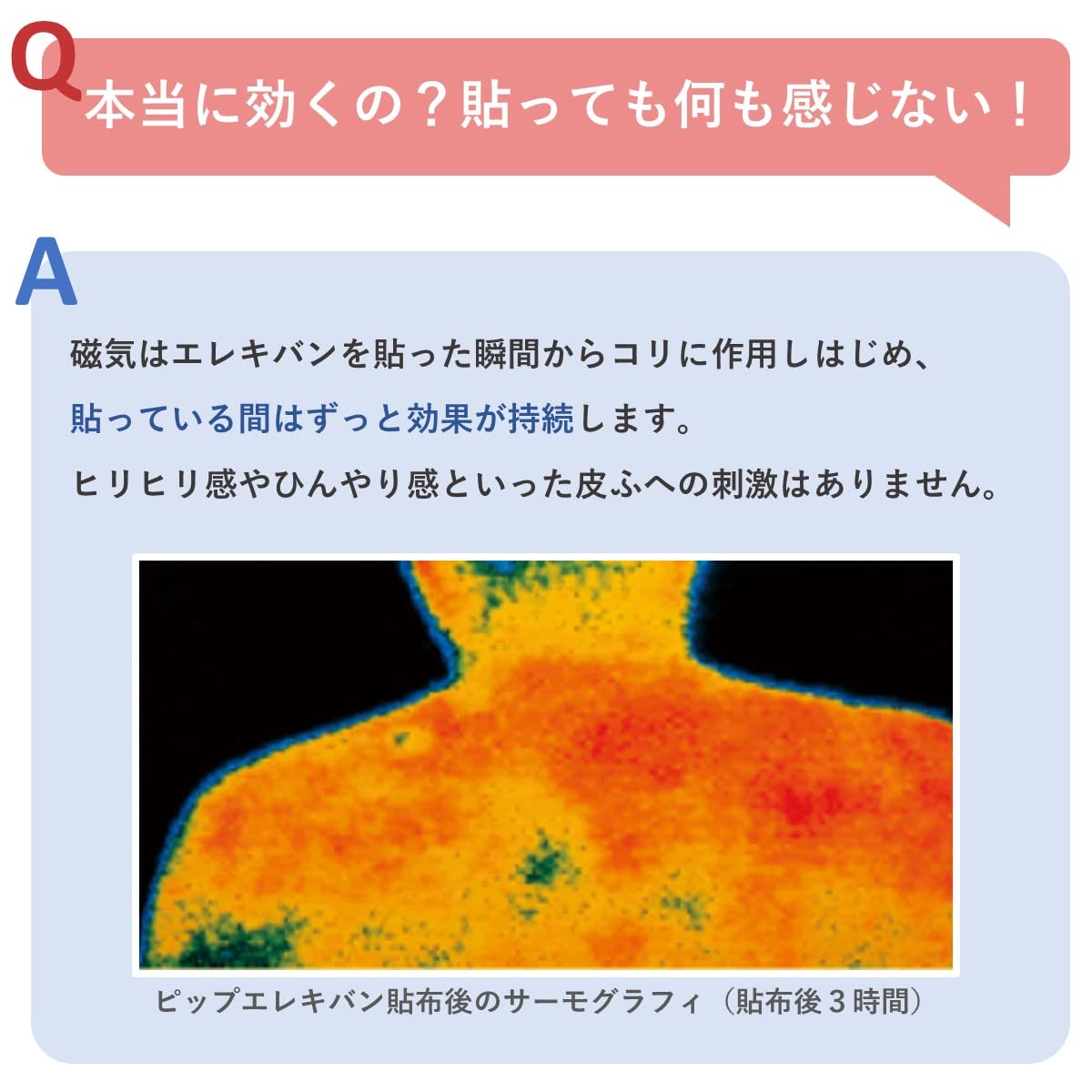 ピップエレキバン product label and instructions for quick reference and safe use