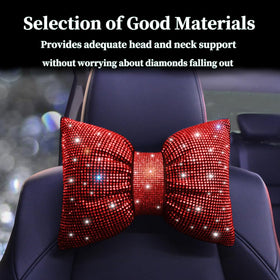 Pirador close-up of rhinestone setting and soft plush texture, shows durable detail