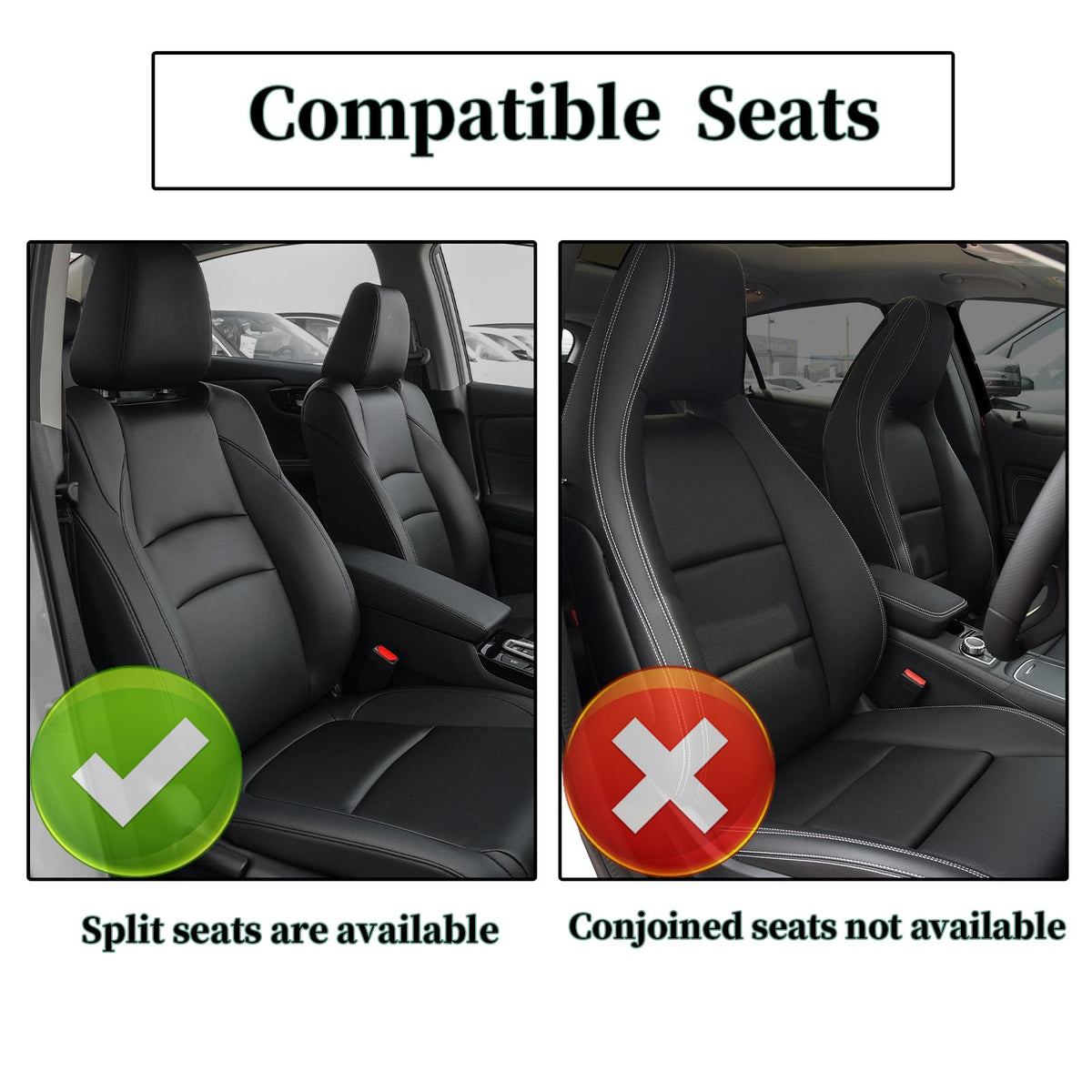 Pirador neck pillow installed on car headrest, demonstrates comfort and style