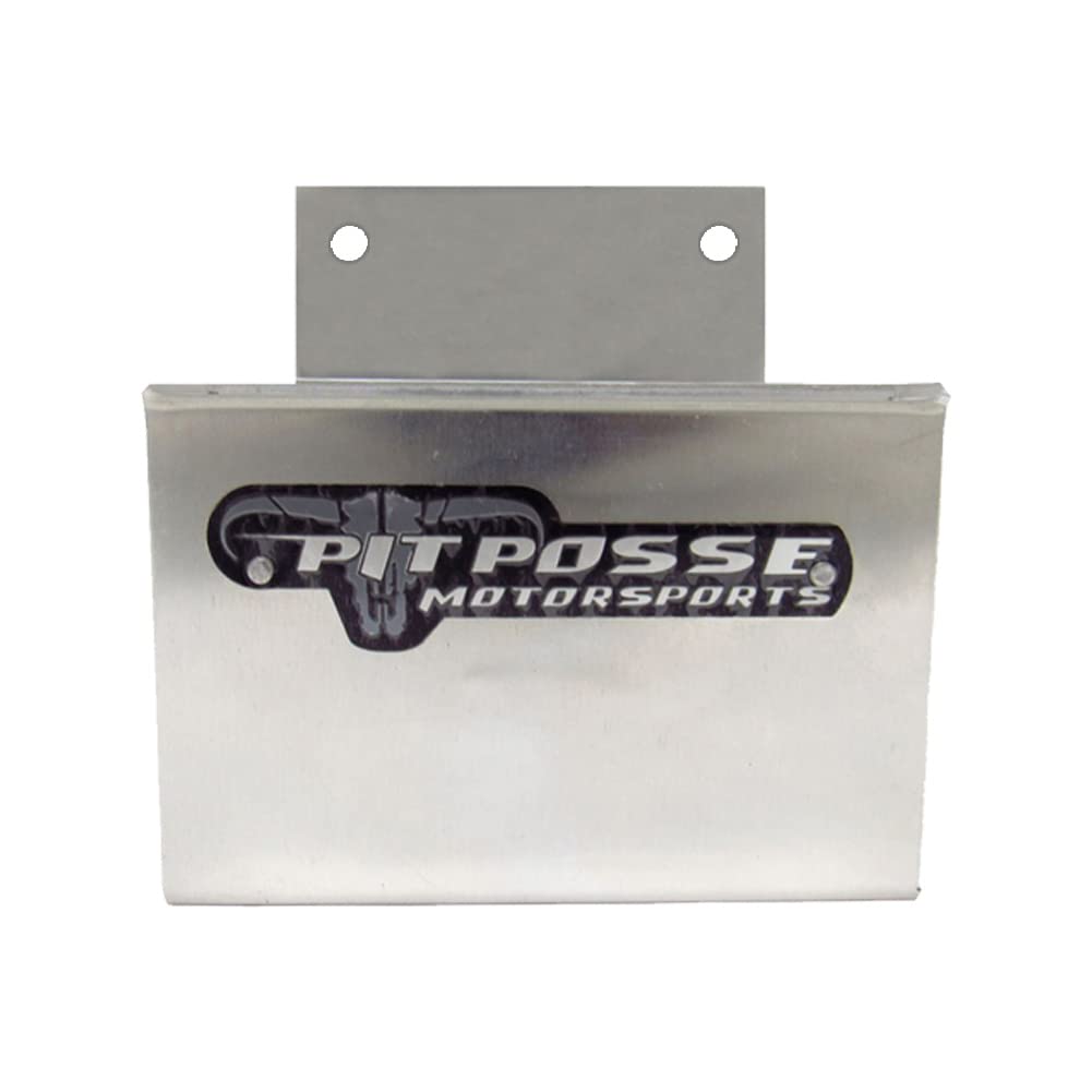 Pit Posse side profile highlighting compact low-profile mount benefit