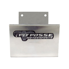 Pit Posse side profile highlighting compact low-profile mount benefit