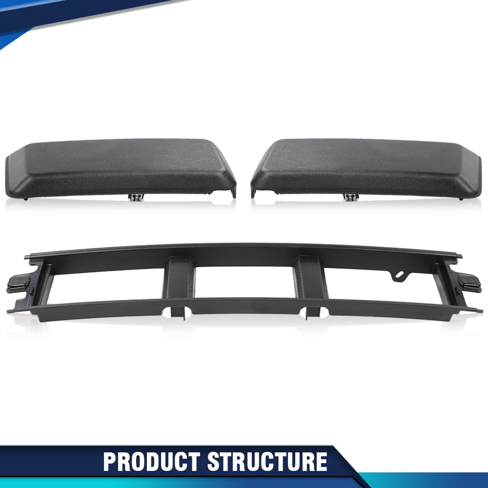 PIT66 bumper cover rear showing mounting points for straightforward installation