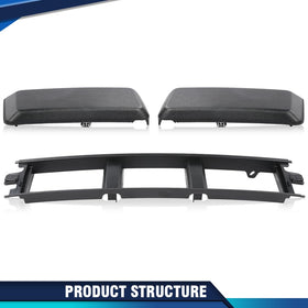 PIT66 bumper cover rear showing mounting points for straightforward installation