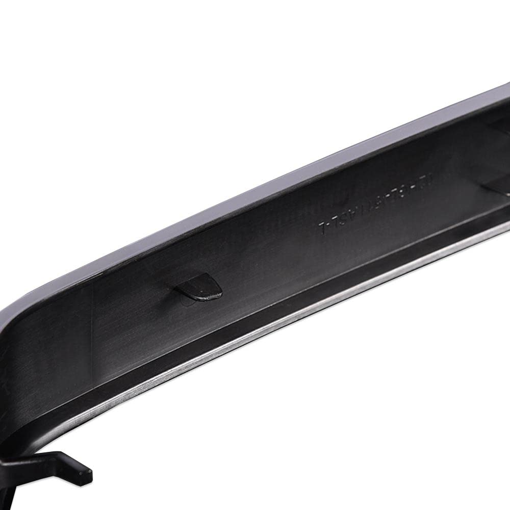 PIT66 grille trim black finish sheen showcasing durable, fade-resistant surface
