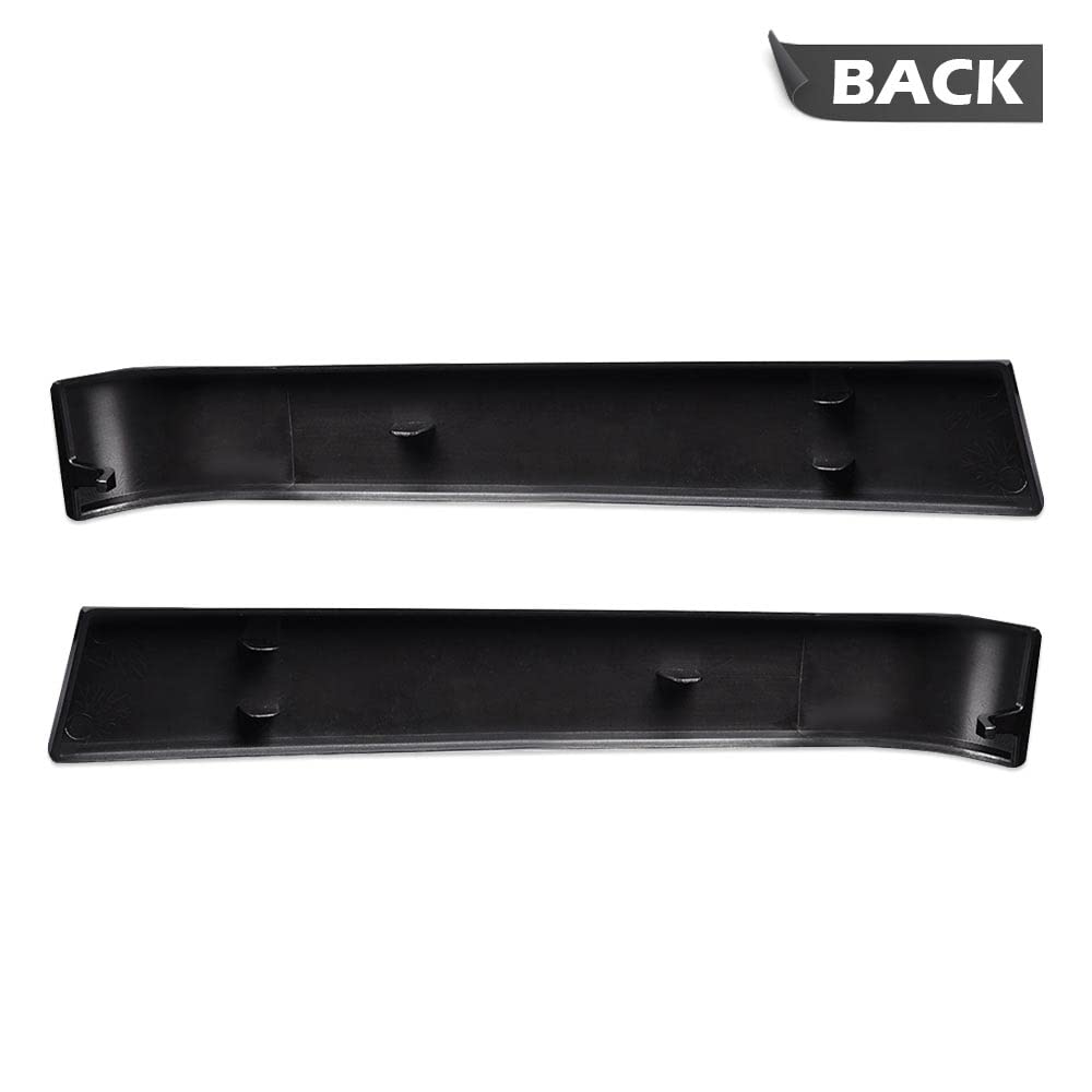PIT66 grille trim close-up texture highlighting strong impact-resistant finish