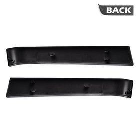 PIT66 grille trim close-up texture highlighting strong impact-resistant finish