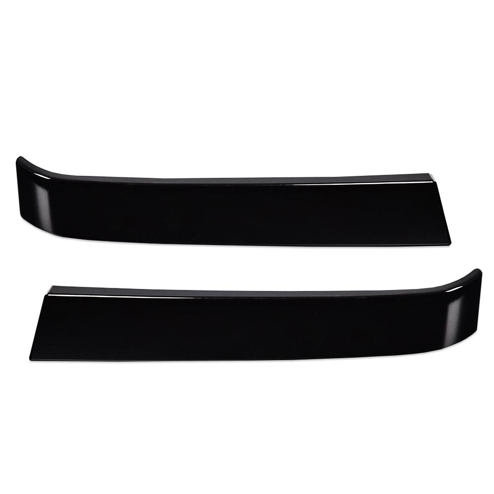 PIT66 front grille trim front view showing clean OEM fit and durable look