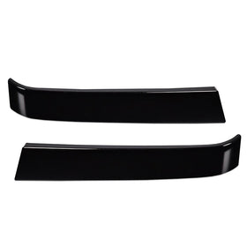 PIT66 front grille trim front view showing clean OEM fit and durable look