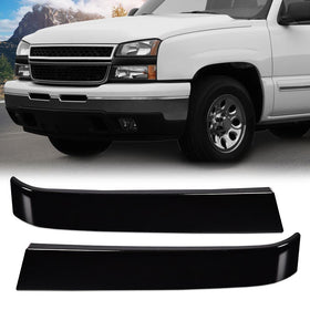 PIT66 grille trim installed on Chevy Silverado demonstrating accurate fitment