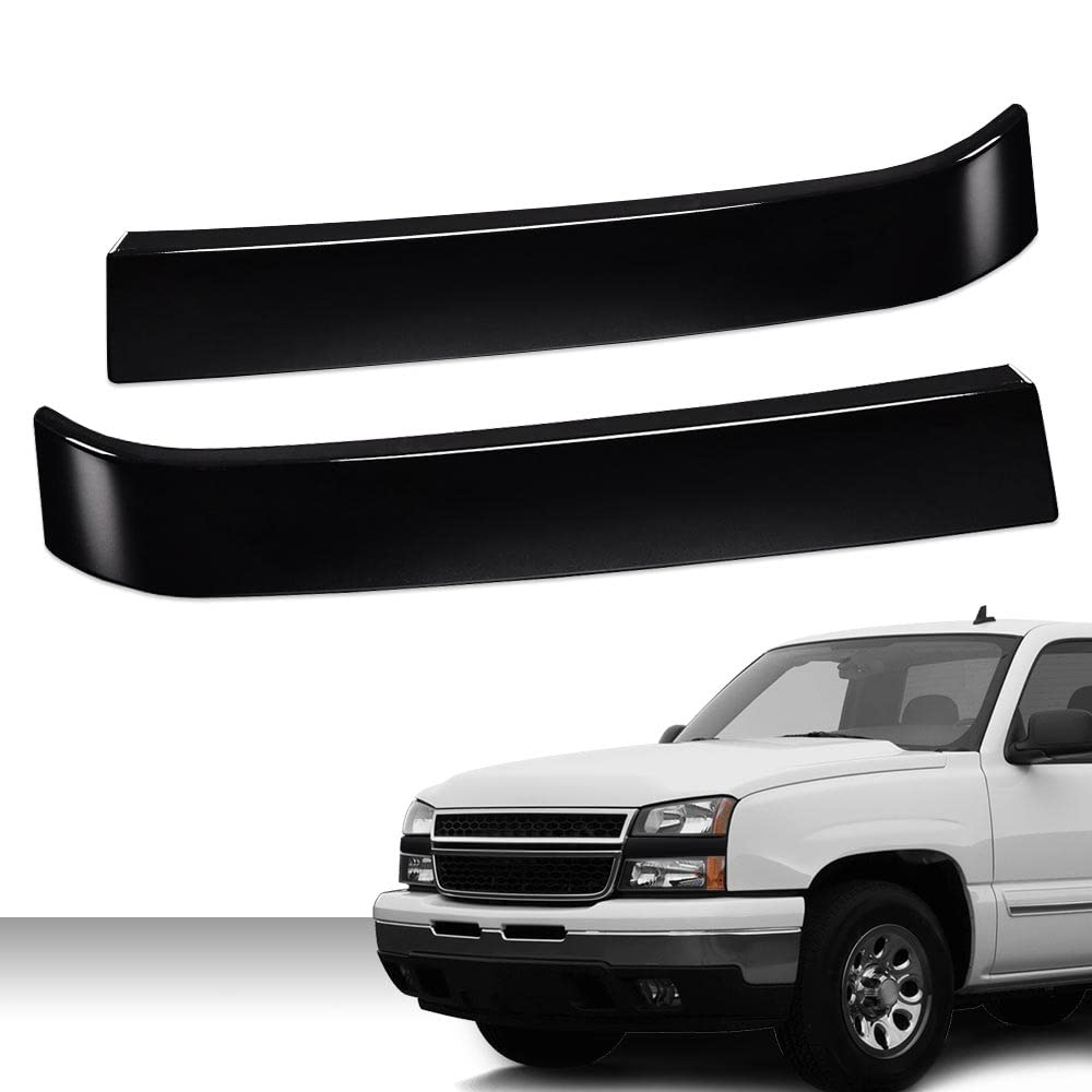 PIT66 grille trim side profile detail showing contour and mounting alignment