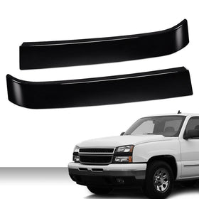 PIT66 grille trim side profile detail showing contour and mounting alignment