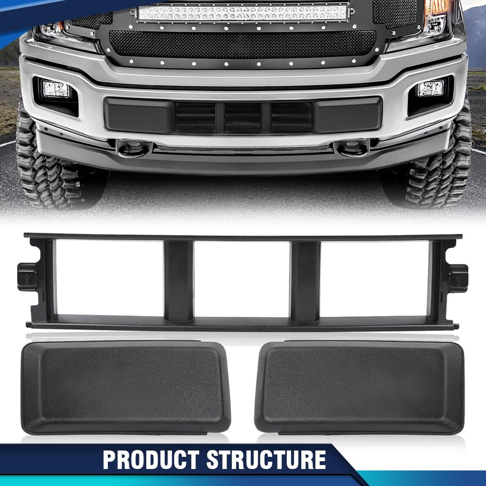 PIT66 installed on Ford F-150 front demonstrating seamless factory fit