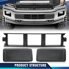 PIT66 installed on Ford F-150 front demonstrating seamless factory fit