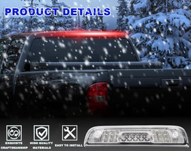 PIT66 LED array detail showing concentrated LEDs for faster brake signaling