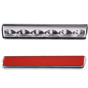 PIT66 lifestyle evening drive shows clearer brake signaling at night