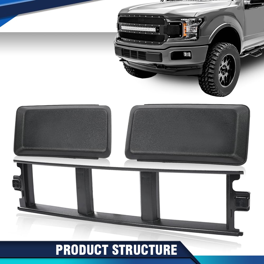 PIT66 lower grille close-up texture highlighting durable ABS and impact resistance