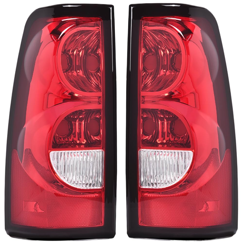 PIT66 front view of tail lights showing clean fit and factory appearance