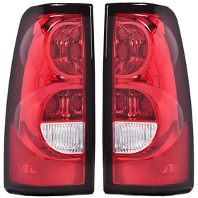 PIT66 front view of tail lights showing clean fit and factory appearance