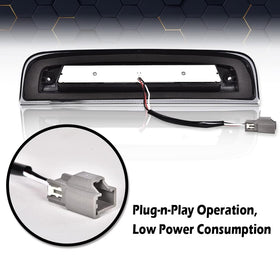 PIT66 view of wiring connector and plug for quick, factory-style hookup