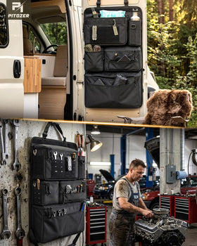 Pitozer adjustable straps and buckles for secure universal fit