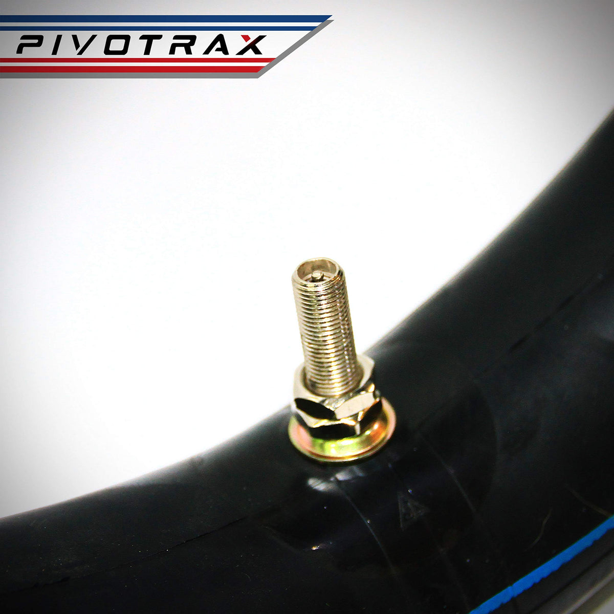 PIVOTRAX printed label and specs on tube surface for quick identification