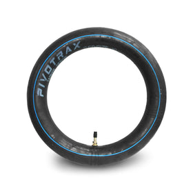 PIVOTRAX side profile of coiled tube for easy storage and swap benefit