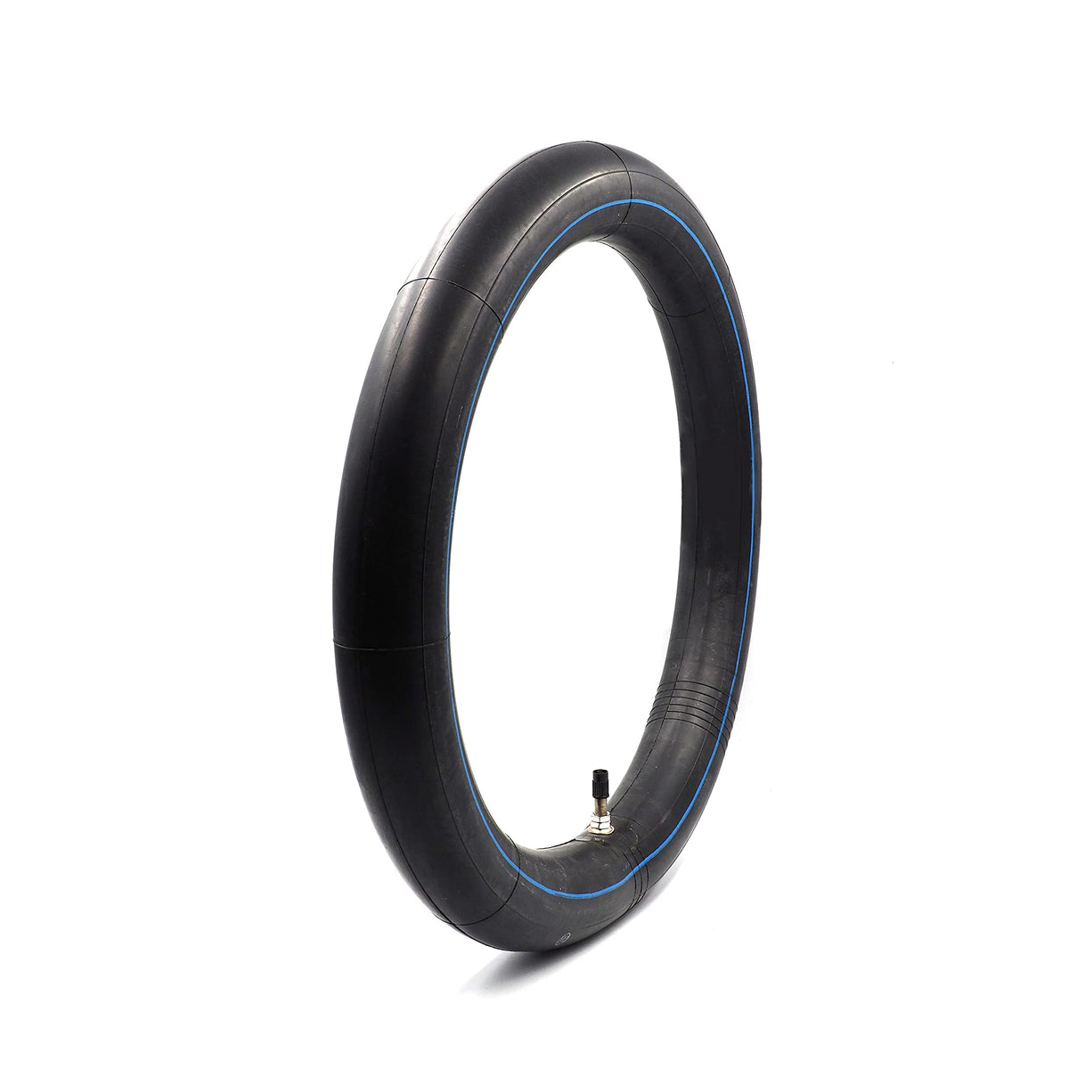 PIVOTRAX tube beside ruler and tire for clear size and fit verification