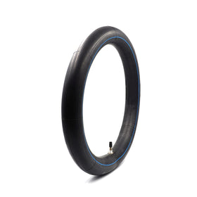 PIVOTRAX tube beside ruler and tire for clear size and fit verification