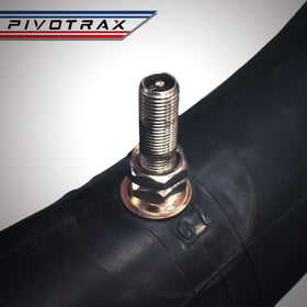 PIVOTRAX tube next to ruler for size comparison, confirms correct 19-inch fit