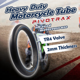 PIVOTRAX TR4 valve stem close-up showing reinforced stem and leak-resistant benefit