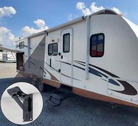 Piwerod close-up of aluminum alloy texture emphasizing rust resistance and longevity