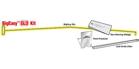 pizety close-up of inflatable Easy Wedge showing valve and texture, enables gradual expansion