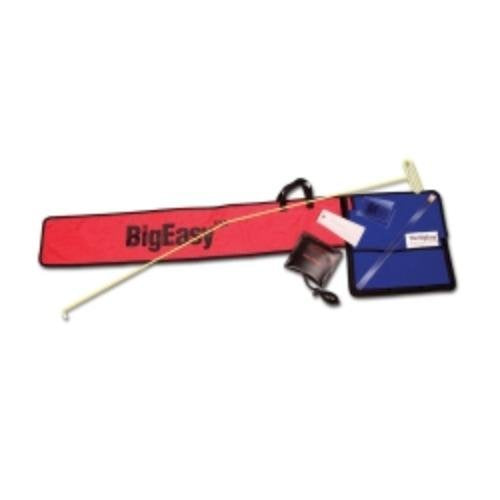 pizety tool used to separate a window sash, showing controlled lift and finish protection