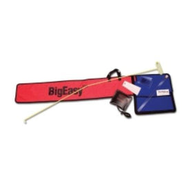 pizety tool used to separate a window sash, showing controlled lift and finish protection