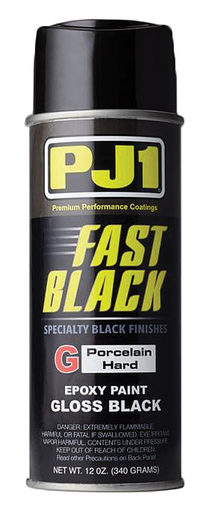 PJ1 can front view showing label and gloss color, ideal for quick touch-ups